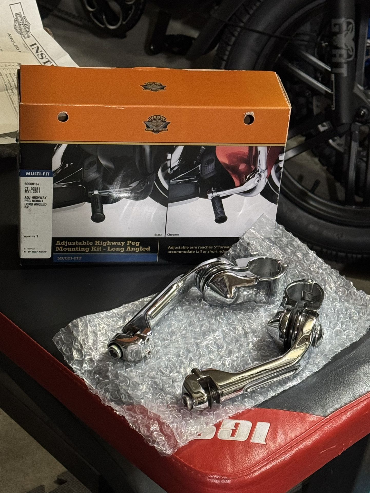 HARLEY DAVIDSON - Highway Peg Mount Kit