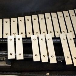 2 Pearl Xylophones  With Stands An Practice Pads