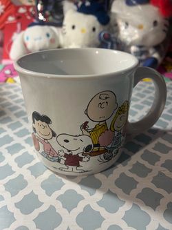 Peanuts coffee mug