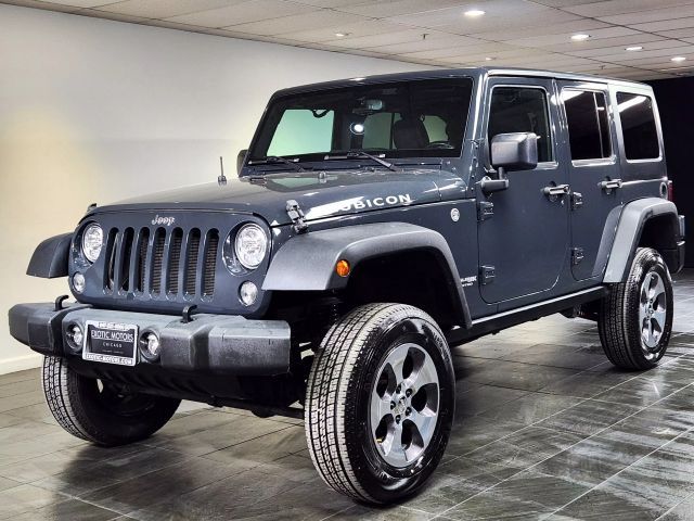 2018 Jeep Wrangler Unlimited