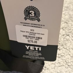 Yeti M12 Hopper Backpack Cooler 