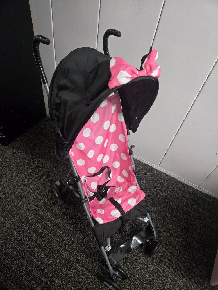 Minnie Mouse Toddler Stroller