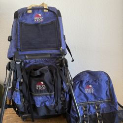 Kelty K.I.D.S Expedition Child Carrier Hiking Camping Backpack