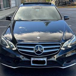 Mercedes-Benz E550 4Matic