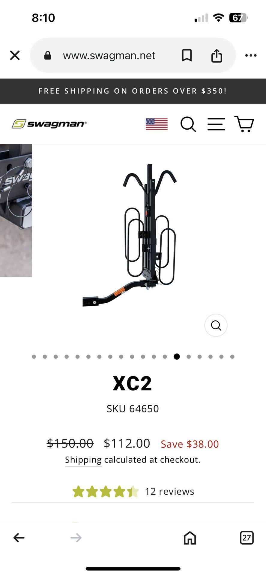 Bike Rack With Hitch 