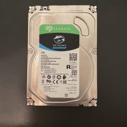 Seagate 4TB Skyhawk Surveillance Hard Drive