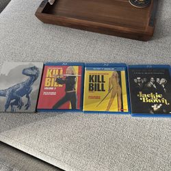Blu Ray/4k Blue Ray movies 