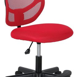 Amazon Basics Kids Adjustable Mesh Low-Back Swivel Study Desk Chair with Footrest, Red

156

￼

￼

Does it fit?

Use your camera to view in your room
