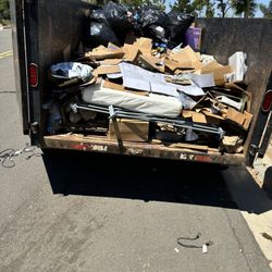Dump Junk Trailer