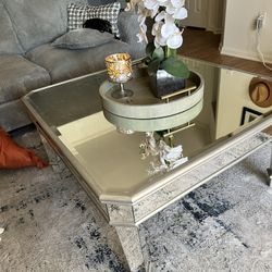 Large Mirror Coffee Table