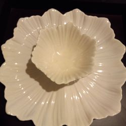 Vintage White Chip Set