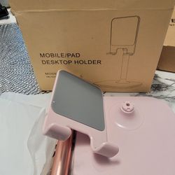 Mobile Desktop Holder
