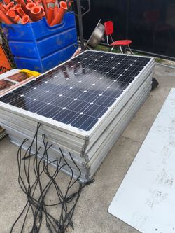 Solar panels