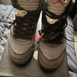 Jordan 5 Off White 