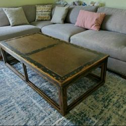 Wood Coffee Table