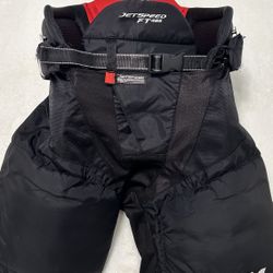 CCM Jetspeed FT485 youth hockey pants. 