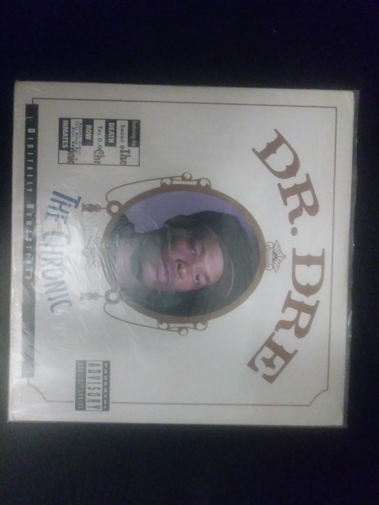 Dr.Dre Vinal LP