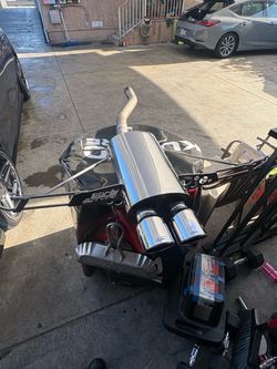 Borla s type exhaust for 10th gen civic