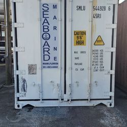 Refrigerated Shipping Containers 