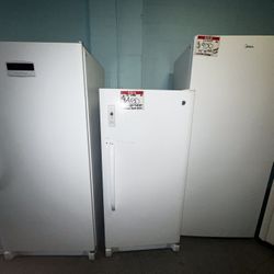 Upright Freezers In Great Conditions 