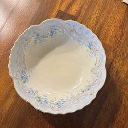 Vintage Porcelain Bowl 