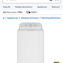 Washer And Dryer Set