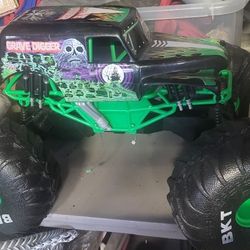 RC Car With No Motor Or Anything Underneath