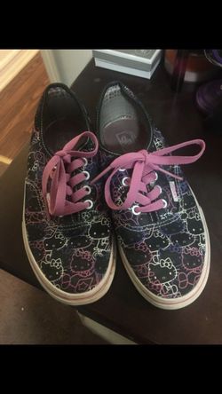 Hello Kitty Vans (size 2)