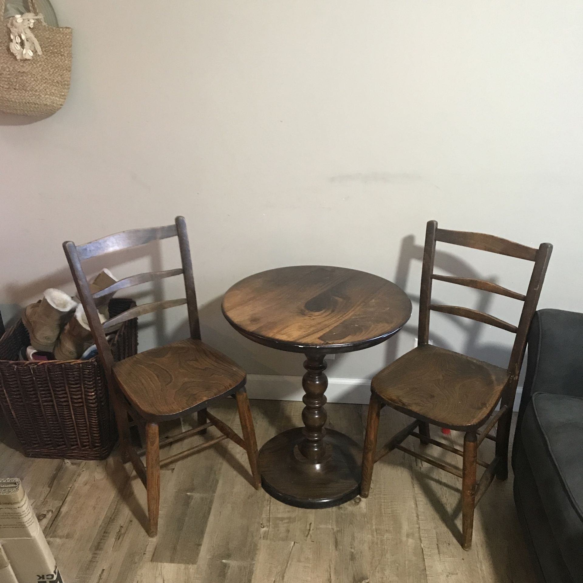 Round Table For Two