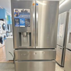 LG Refrigerator 26 Cu Ft Smart Counter Depth