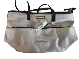 Michael Kors Pa-1803 Gray Purse / Handbag