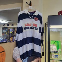 New 2013 NFL Bears Rugby Shirt. New with tags