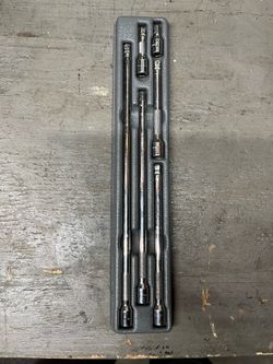 Snap On 1/4 wobble extension set