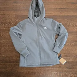 Northface Shelbe Raschel Hoodie smoked pearl Woman's XXL