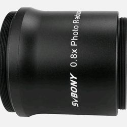 SVBONY SV193M54x0.75 0.8xPhoto Reducer / Flattener for SV503 70/420 F6 Refractor
