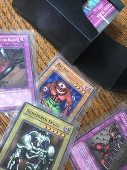 Yo GI Oh Trading Cards