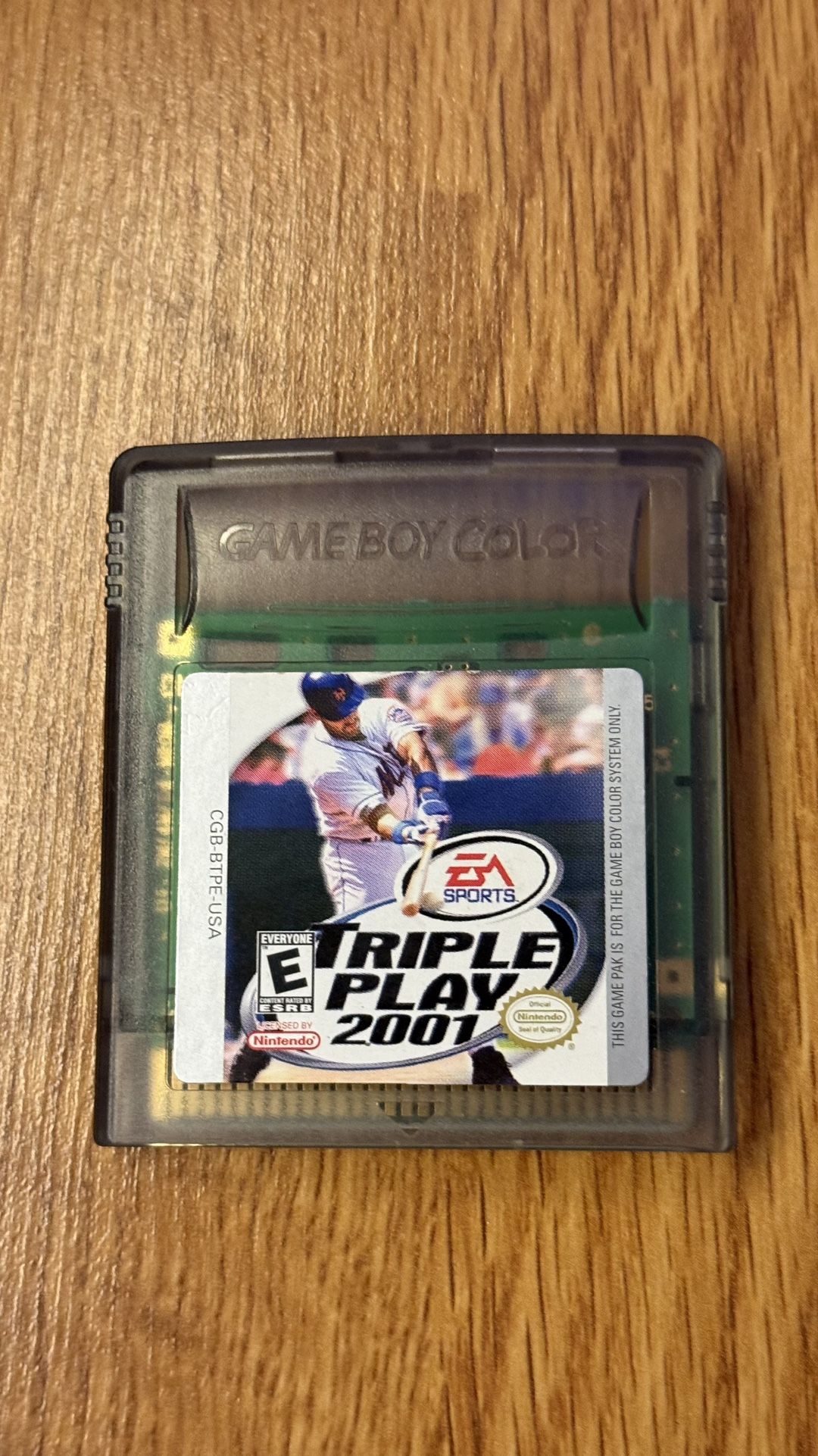 EA Triple Play Game Boy Color