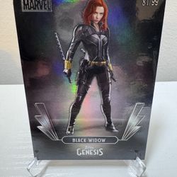 2025 Topps Genesis Black Widow /99