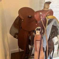 Horse Saddle For Sale Great Condition