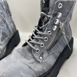 Madden Girl Combat Boot