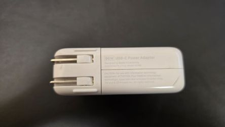 Apple 96W USB C Power Adapter