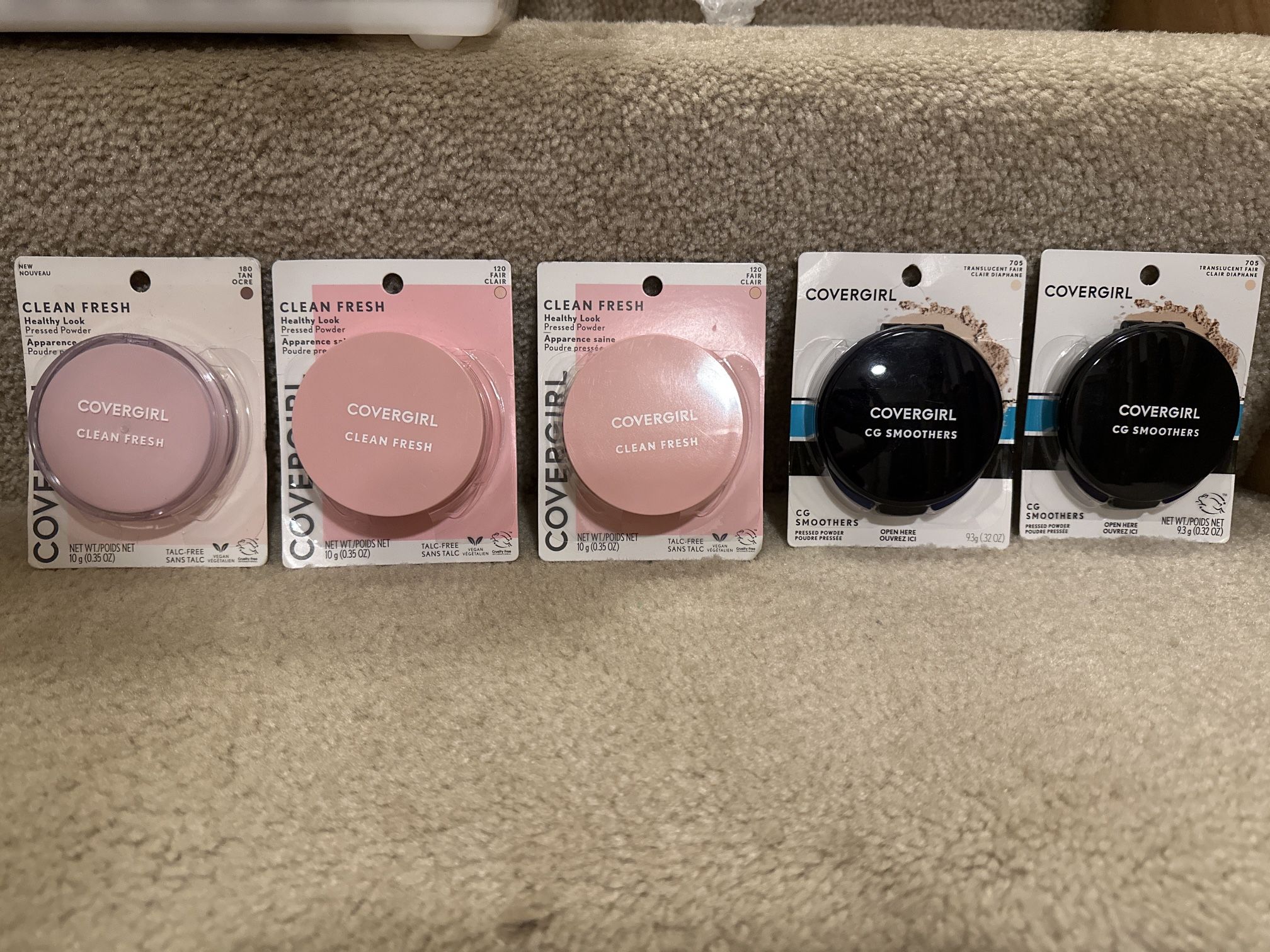 Covergirl Face Powders new $5/item