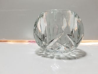 Heavy candle holder Made in USA