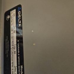 Delta Shopmaster 6" Benchtop Jointer