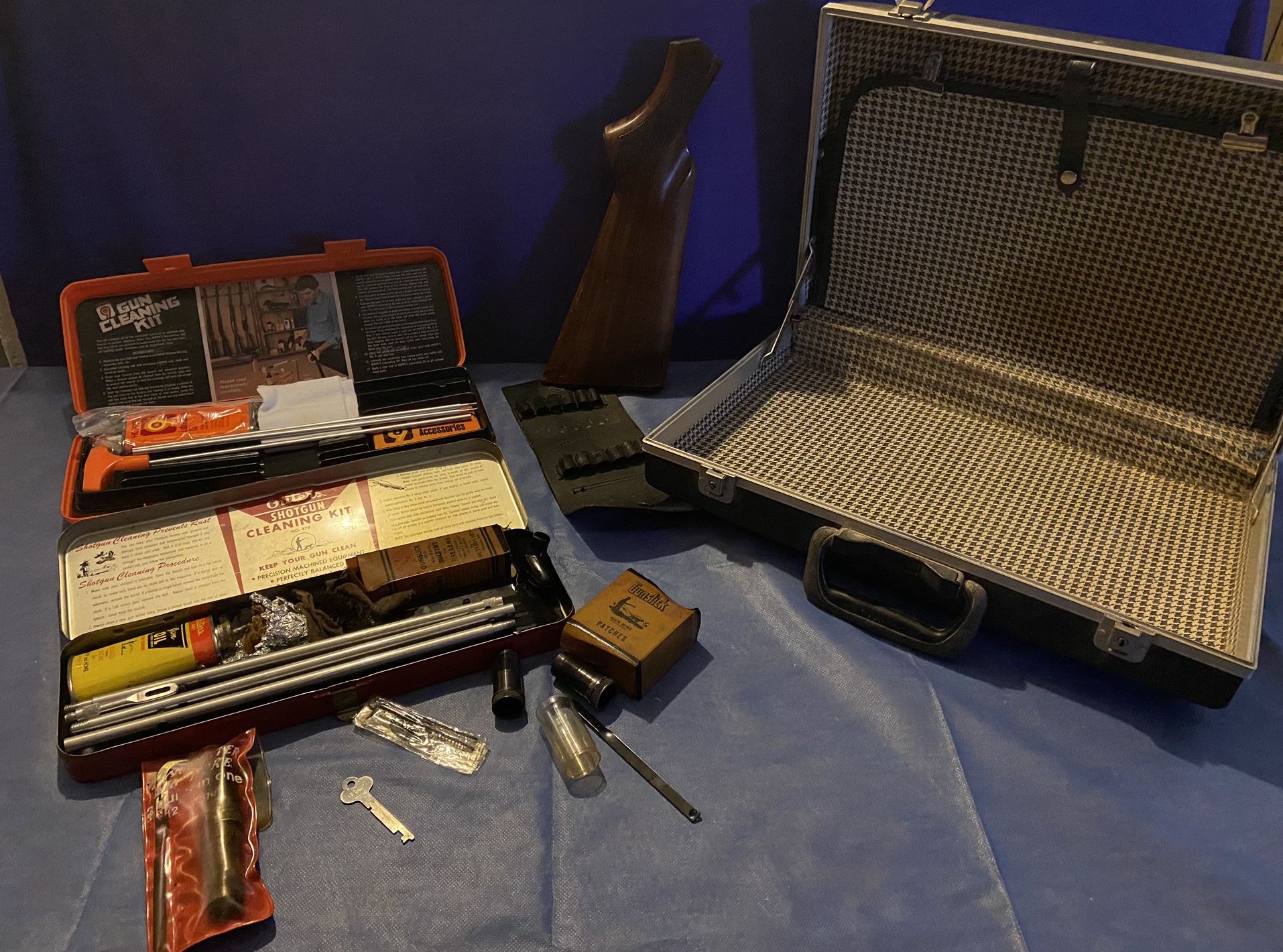 Gun Cleaning Kits + Miscellneous accessories