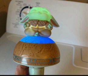 Star Wars Mandalorian Baby Grogu Disney Parks Lights Sounds Glows Wand