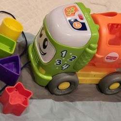 Fisher-price sort & spill learning truck. Retail is $21.70