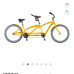 TANDEM BIKE - COMPLETELY NEW