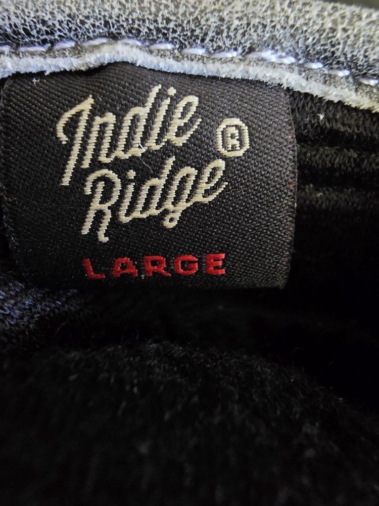 Indie Ridge Motorcycle Gloves (L)