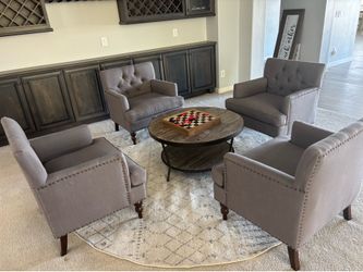 Chairs and table